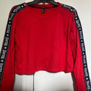 Red long sleeve
